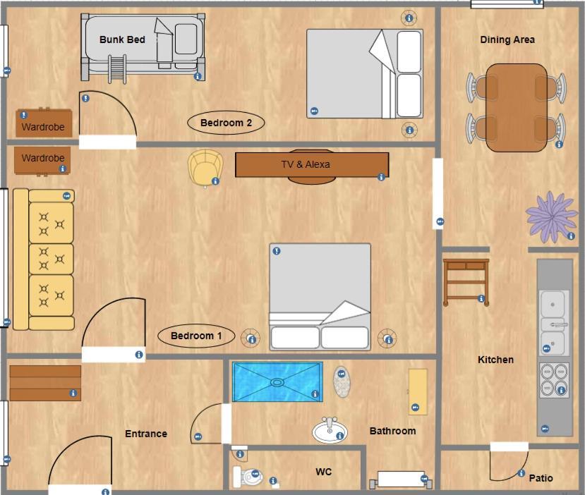 Spacious 2 Bedrooms Apartment In 4Th District Near Karlskirche Viyana Dış mekan fotoğraf